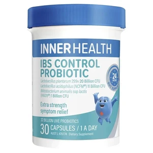 (PRE ORDER) Inner Health IBS Control Probiotic 30 Capsules shelf life 2yrs